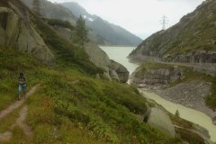 Etappe 18. Finale am Grimselpass 