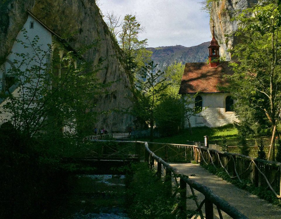 Verenaschlucht bei Solothurn