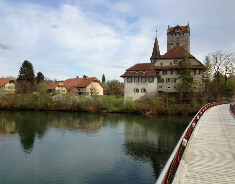 eine «Hundwanderung» von Bannwil nach Aarwangen und retour